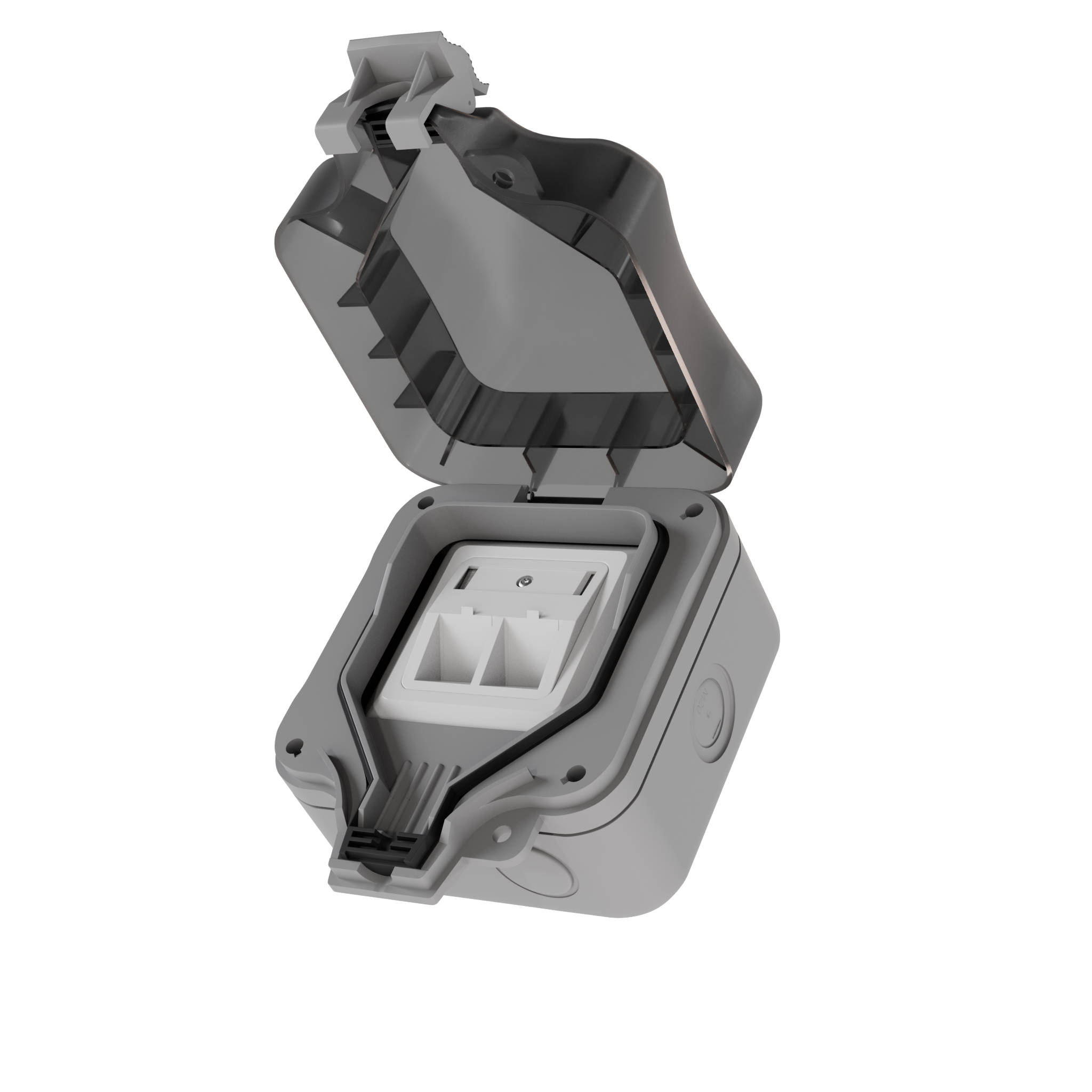 Outdoor Box Render 3
